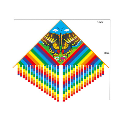 蝴蝶风筝/配50米线