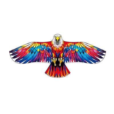 160CM彩鹰风筝/配50米线