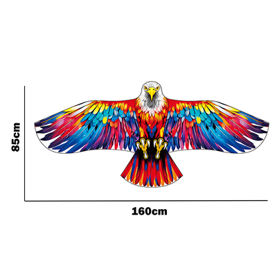 160CM彩鹰风筝/配50米线