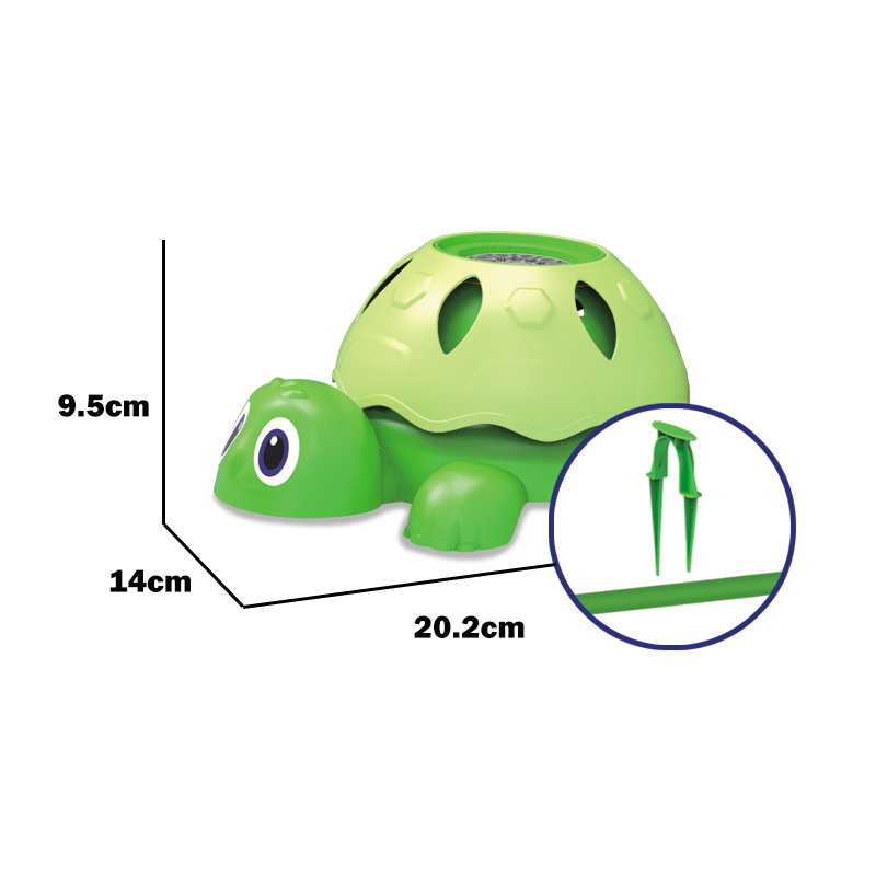 二合一户外喷水&喷泡泡龟