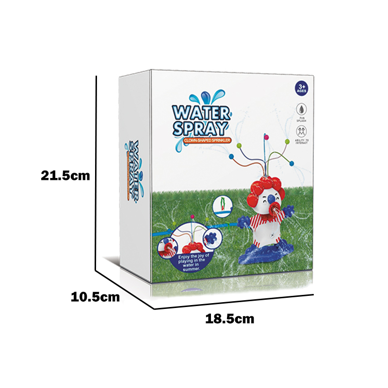 户外喷水小丑/带球