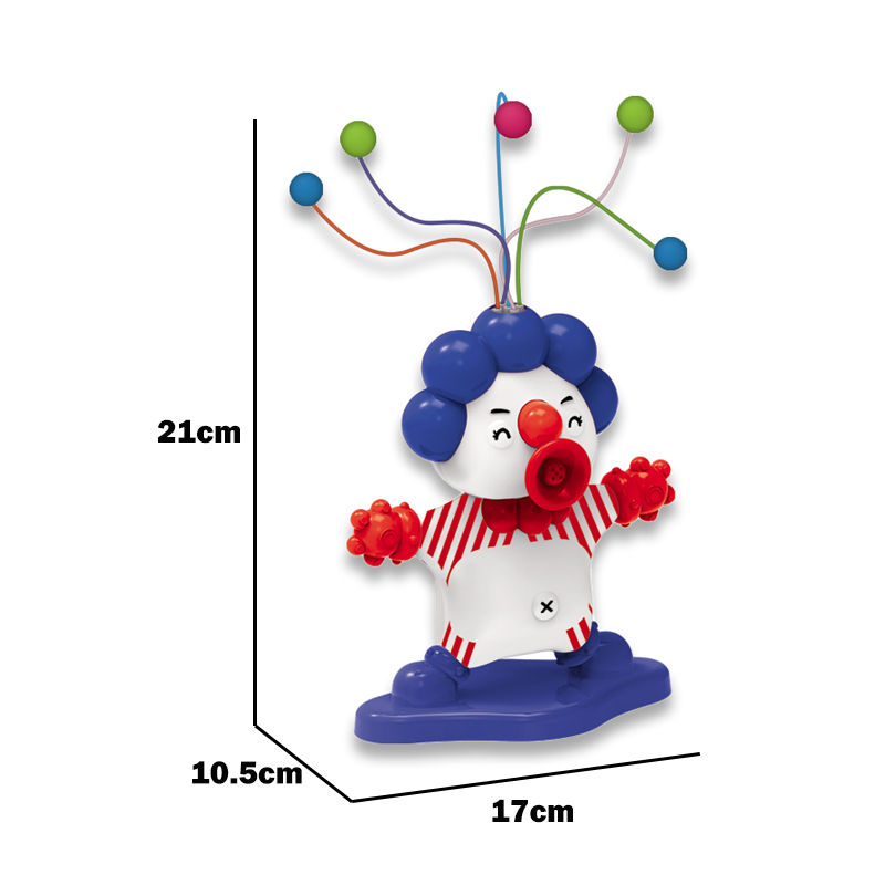 户外喷水小丑/带球