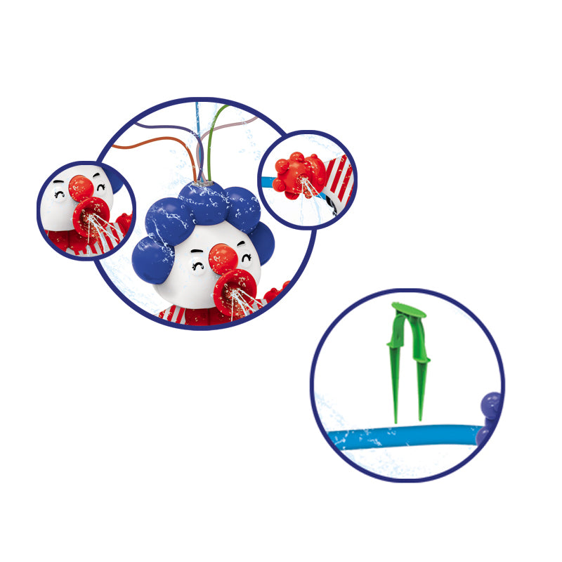 户外喷水小丑/带球