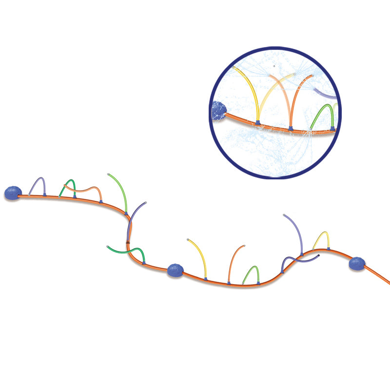 户外喷水游戏套装