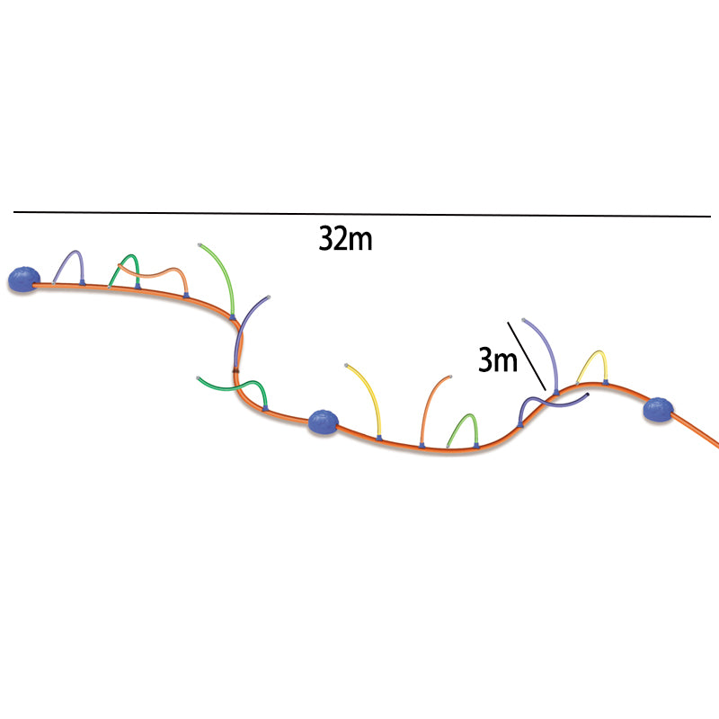 户外喷水游戏套装