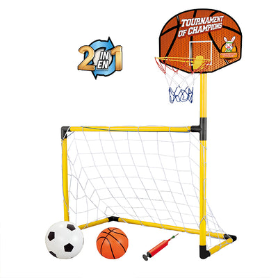 2 In 1 Football Game