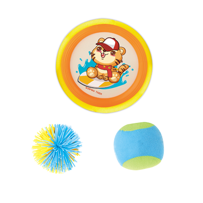 Bounce Ball & Frisbee