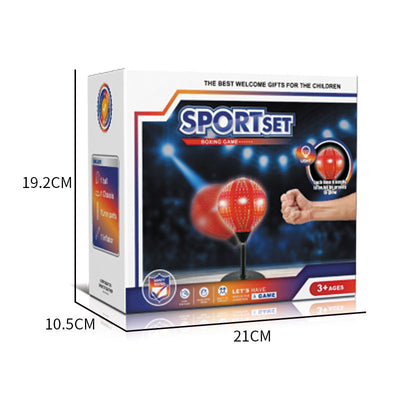 Boxing Set With Light