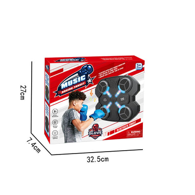 Boxing Target With Light And Music