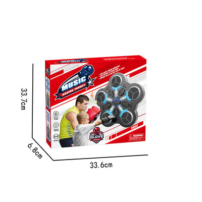 Boxing Target With Light And Music