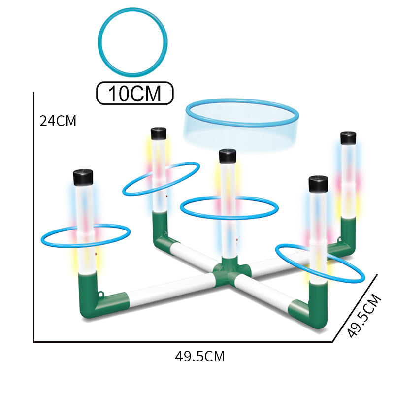 Ring Toss Game With Light