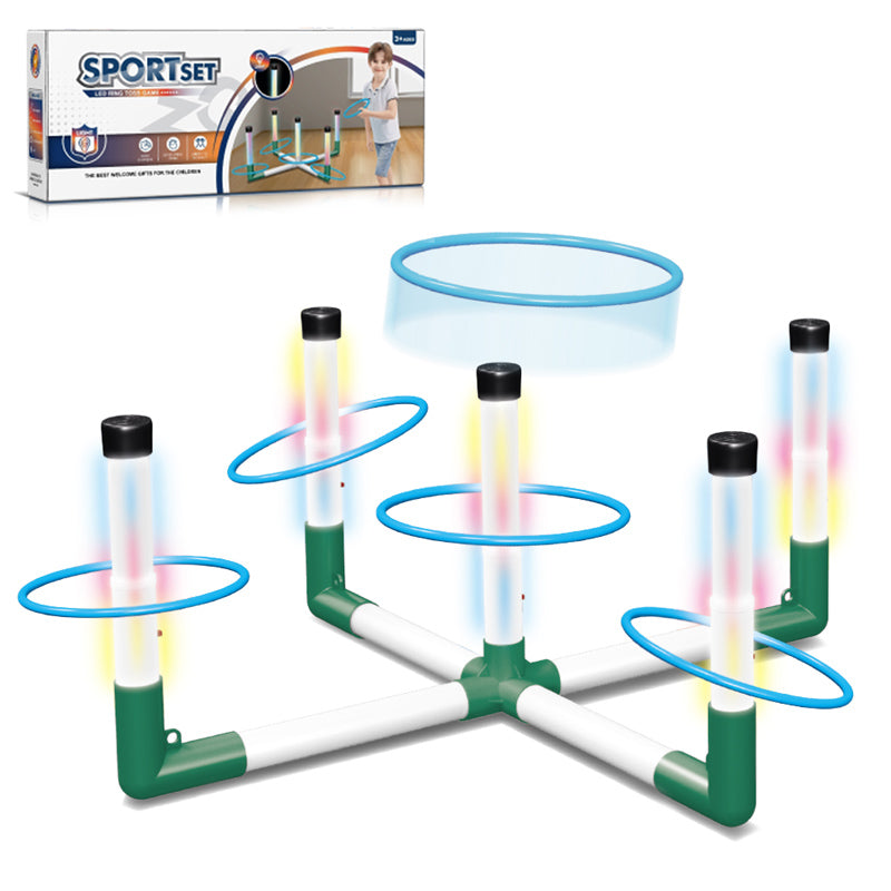 Ring Toss Game With Light