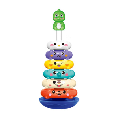 2 In 1 Stacked Rings