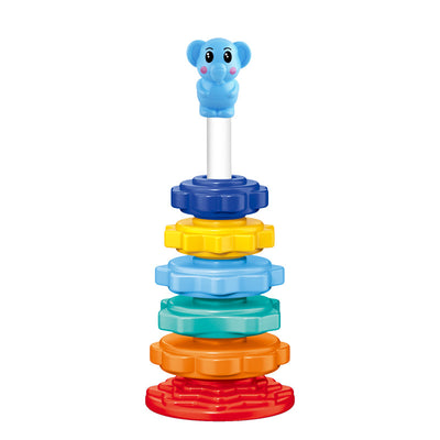 2 In 1 Stacked Rings