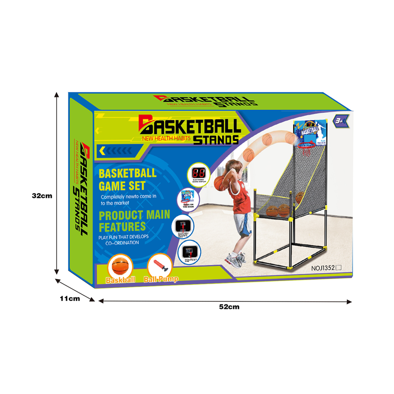 Basketball Rack Set