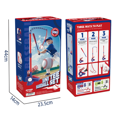 3 In 1 Baseball Set