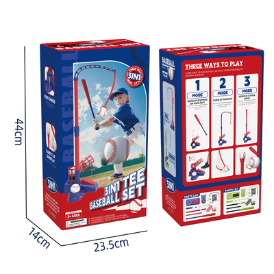 3 In 1 Baseball Set