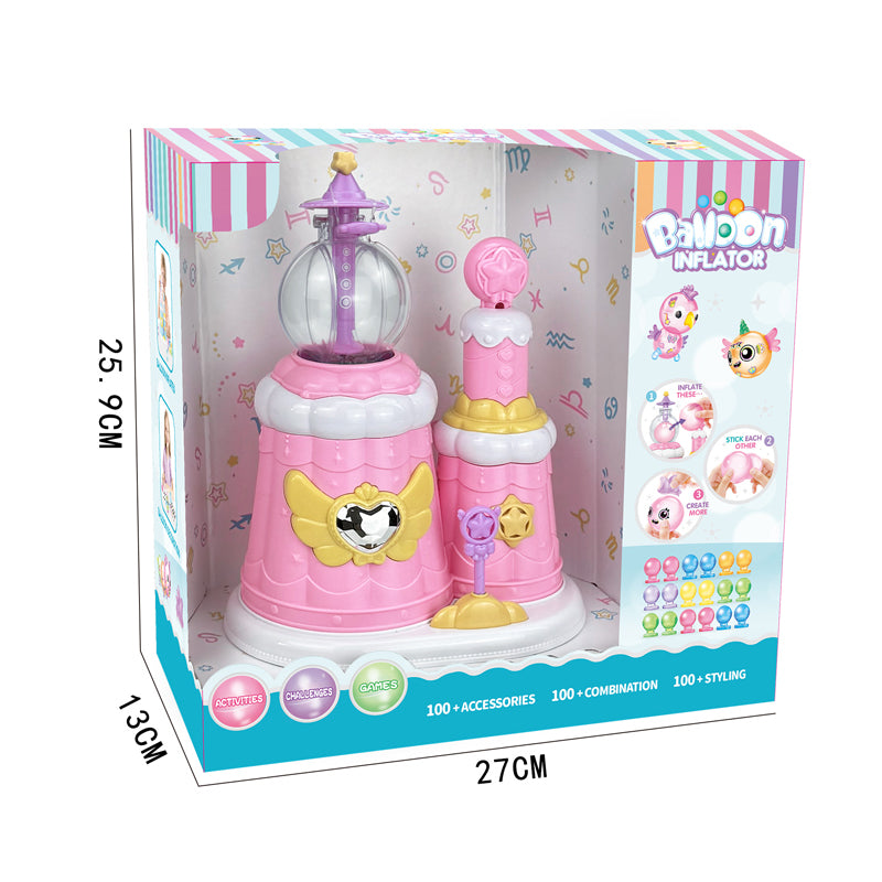 DIY Balloon Inflator Set 2-C Ass'D