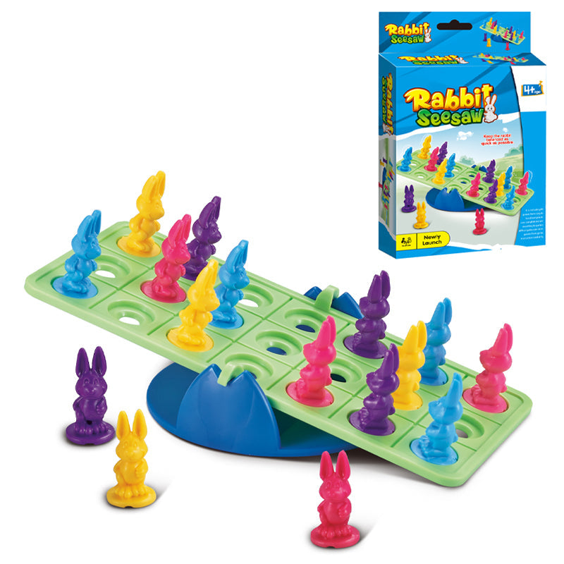 Rabbit Seesaw