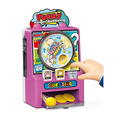 Finger-Guessing Machine