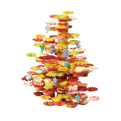 152Pcs Stacked Tree Balancing Game