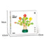 39Pcs Diy Blocks Flower Tree