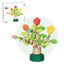 39Pcs Diy Blocks Flower Tree