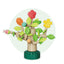 39Pcs Diy Blocks Flower Tree