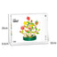 65Pcs Diy Blocks Flower Tree