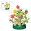 65Pcs Diy Blocks Flower Tree