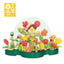 91Pcs Diy Blocks Flower Tree