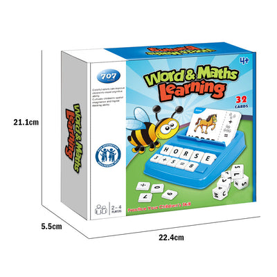 Word Maths Learning Game