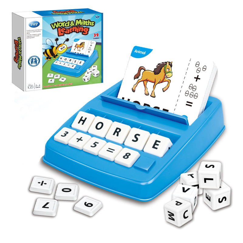 Word Maths Learning Game