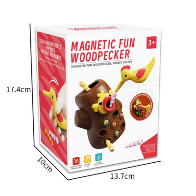 Magnetic Fun Woodpecker