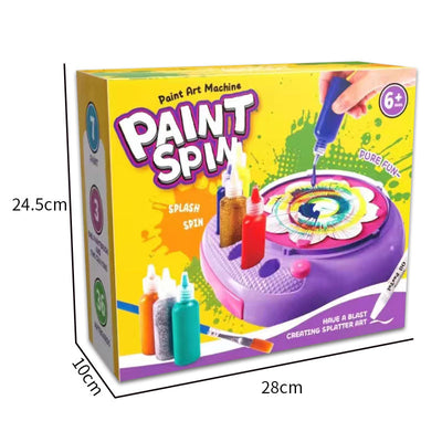 Paint Spin Machine