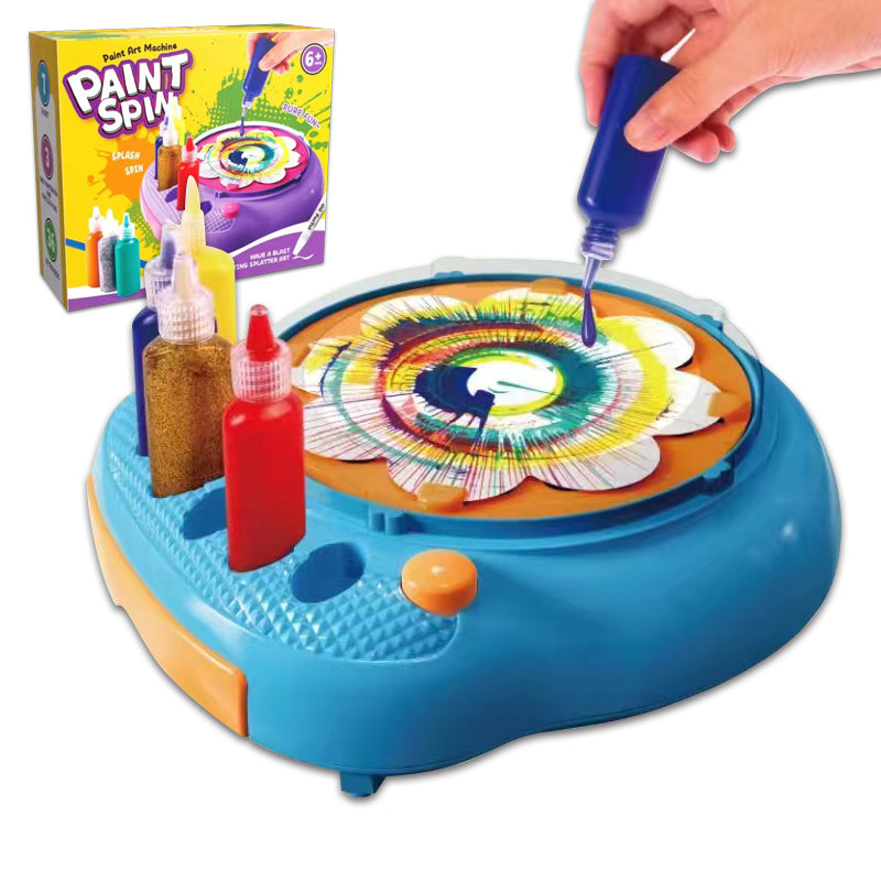 Paint Spin Machine