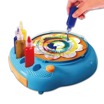 Paint Spin Machine