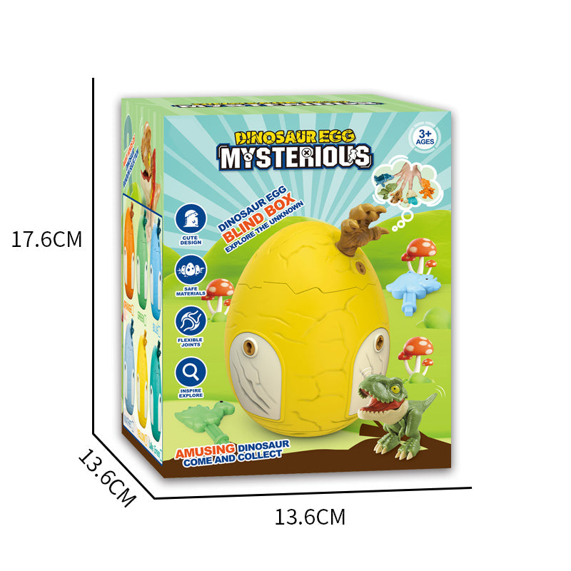 Dinosaur Egg Mysterious