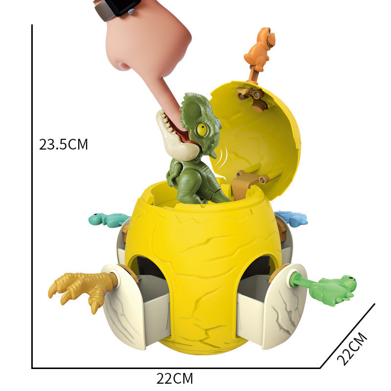 Dinosaur Egg Mysterious