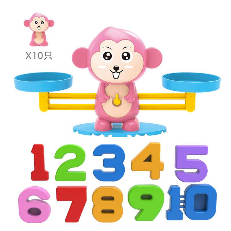 Intelligence Balance Monkey