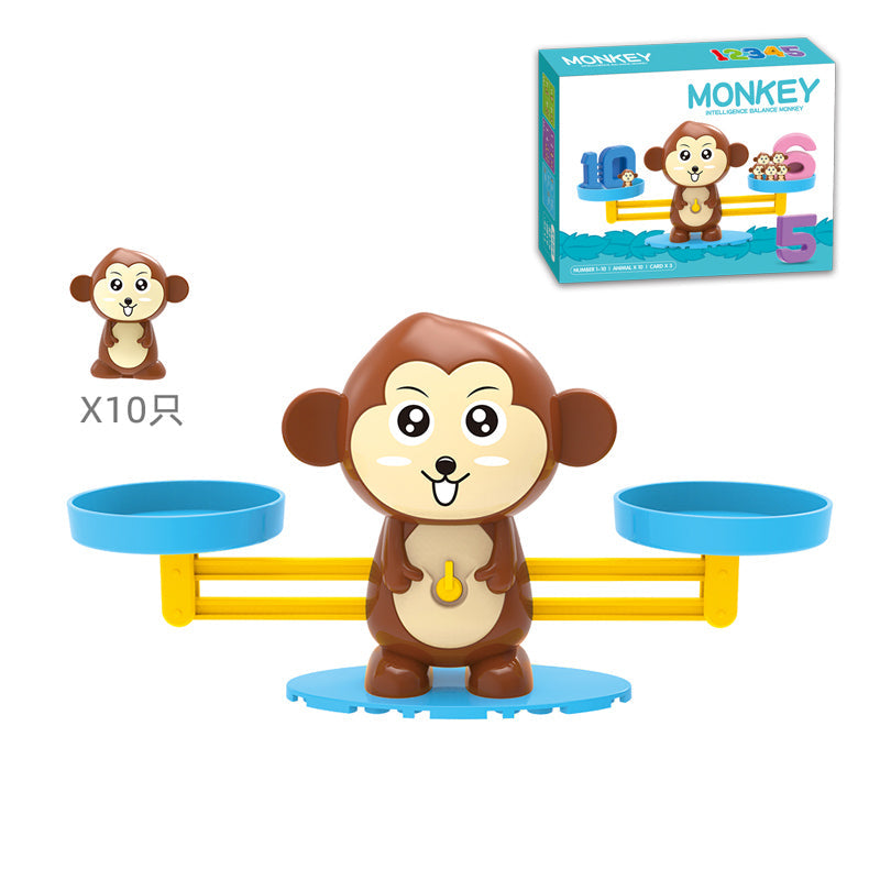 Intelligence Balance Monkey