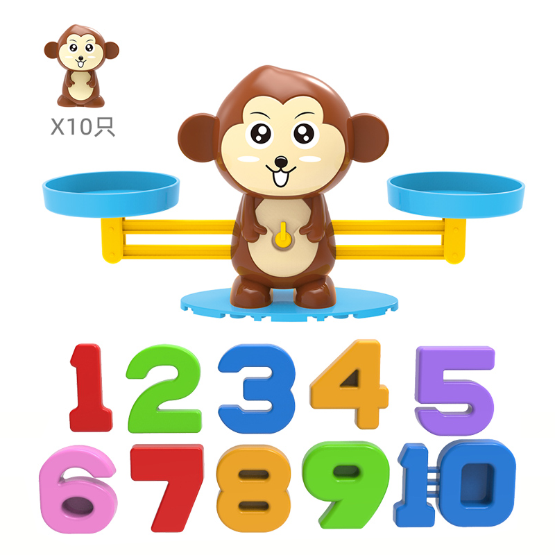 Intelligence Balance Monkey
