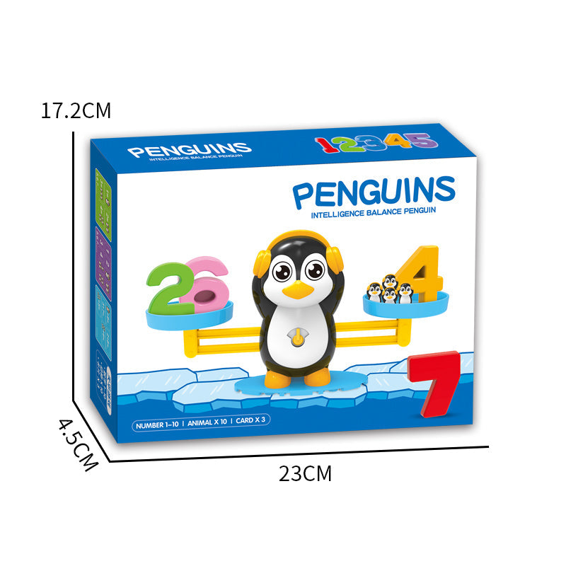 Intelligence Balance Penguin
