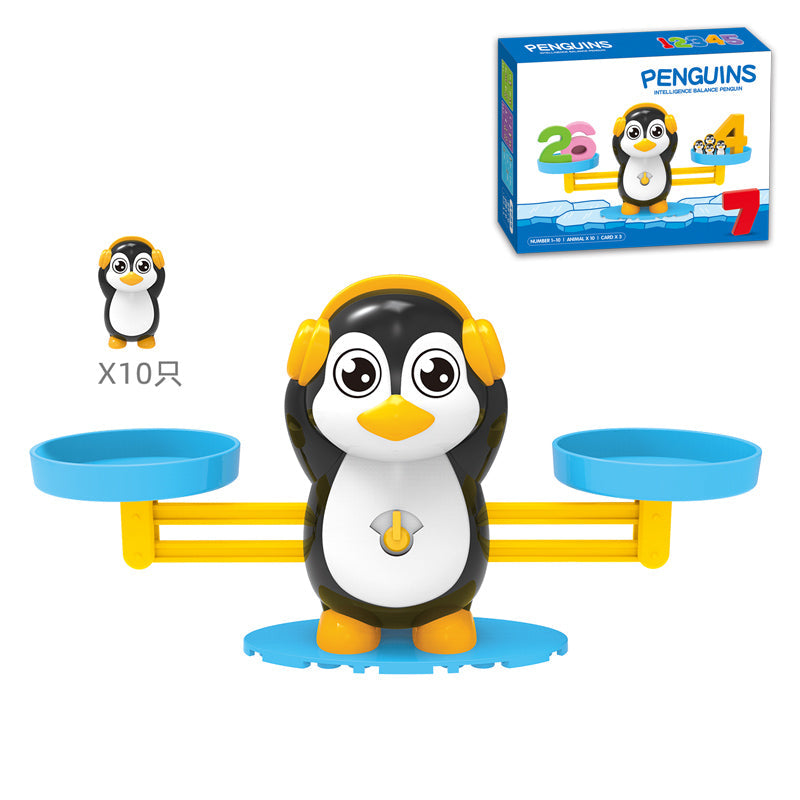 Intelligence Balance Penguin