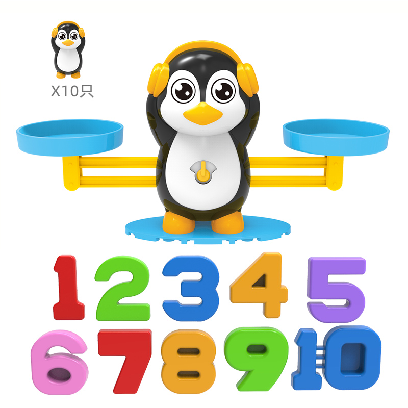 Intelligence Balance Penguin