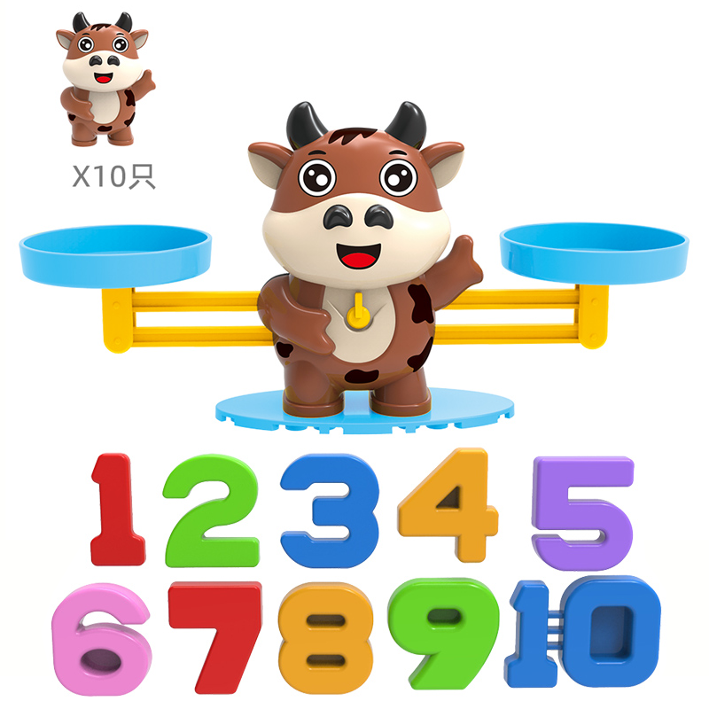 Intelligence Balance Cattle