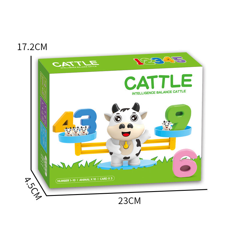 Intelligence Balance Cattle