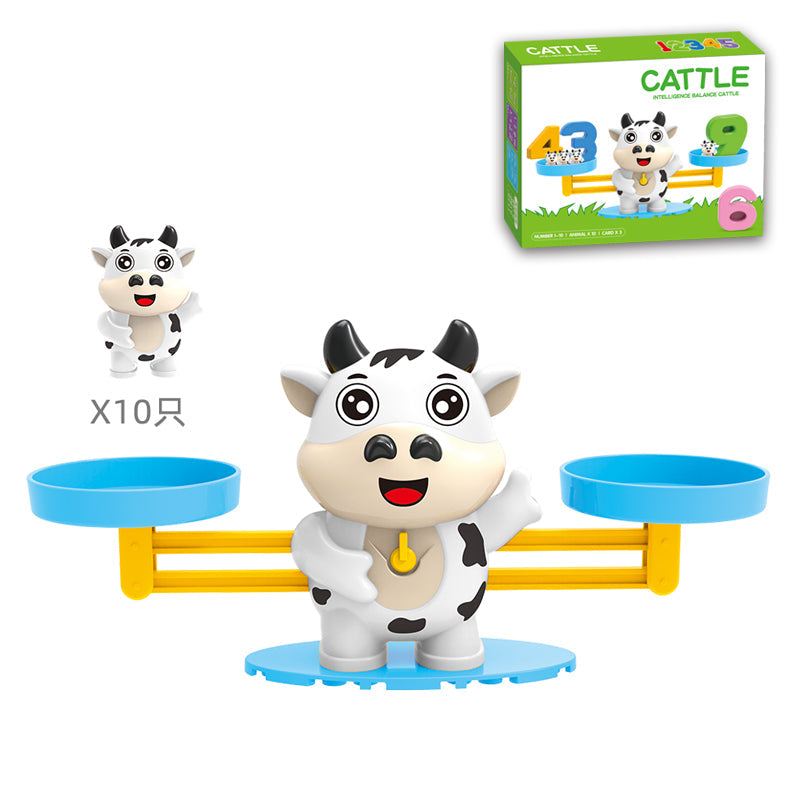 Intelligence Balance Cattle
