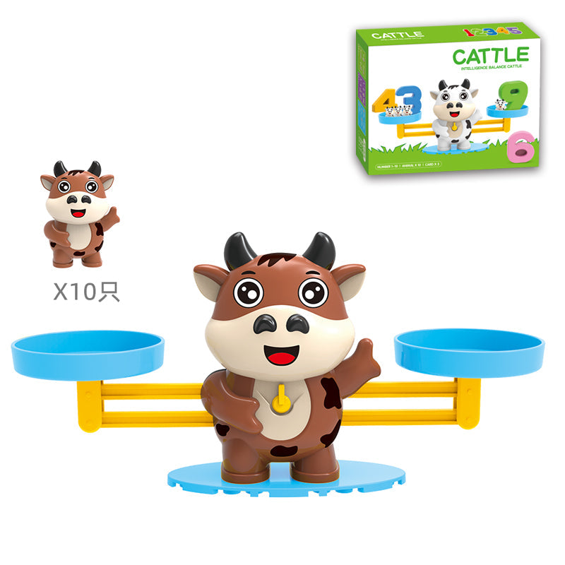 Intelligence Balance Cattle