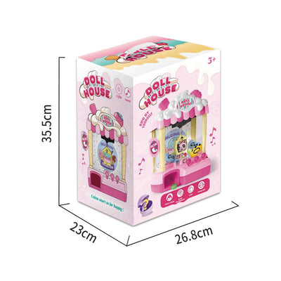 B/O Doll Machine With Light And Music